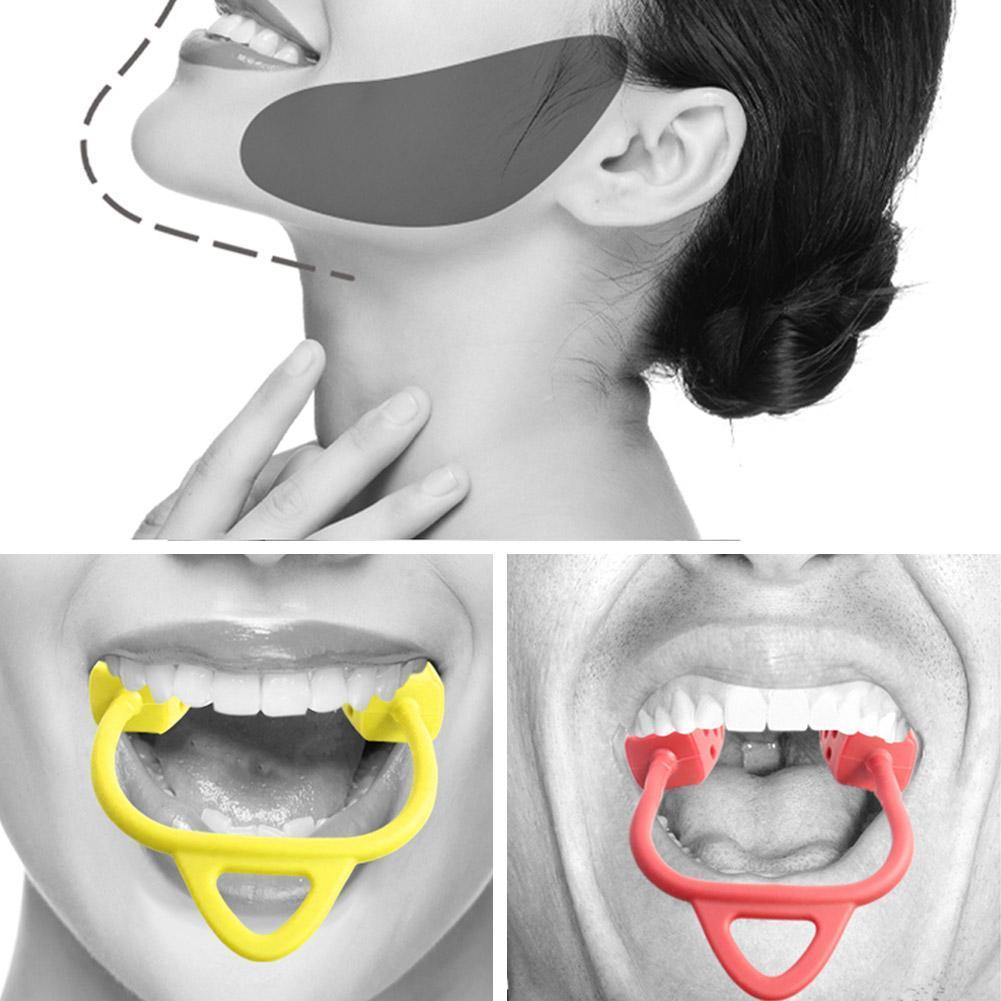 Jaw Trainer 03 Food Grade Silicone Masticator Neck Mandible Ball Exercise D5D7