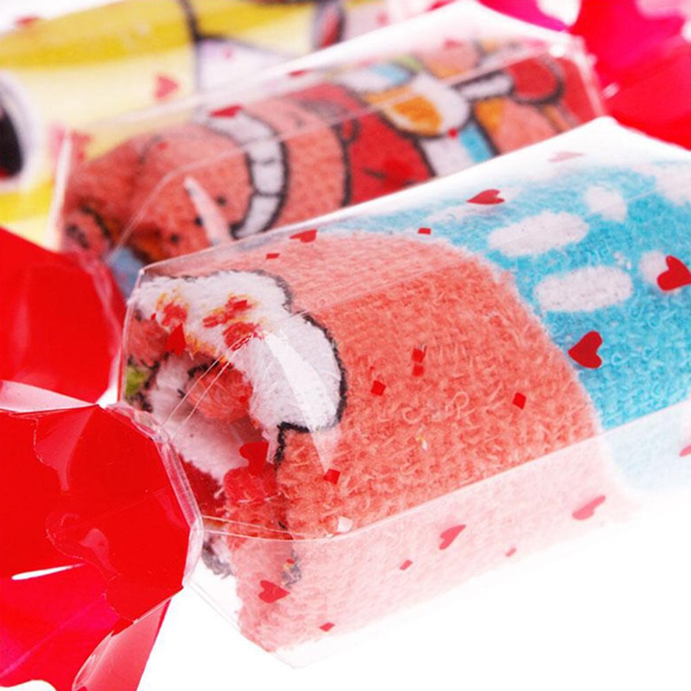 MEOF Cartoon Dier Doek Hand Bruiloft Grote Snoep Handdoek Vaatdoeken Mooie