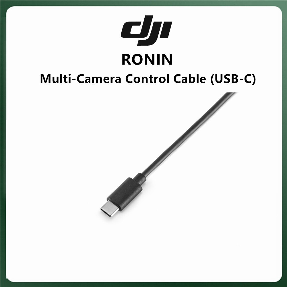 DJI R Multi-Camera Control Cable USB-C SONY Multi Micro-USB Mini-USB Compatible for DJI RS 2 RSC 2 Original Accessories: USB-C