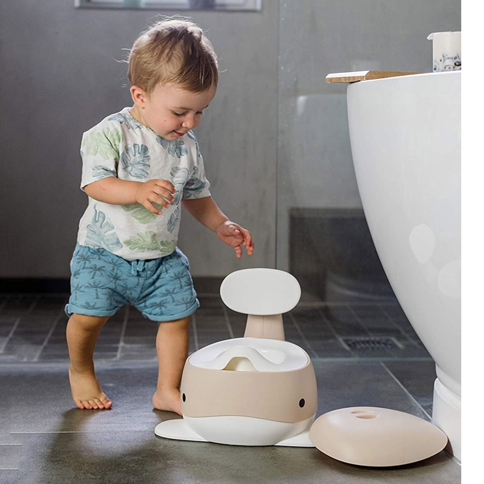 Draagbare Baby Potje Toilet Seat Baby Reizen Wc Voor Jongen Baby Meisje Draagbare Toilet Training Zetel Multifunctionele Baby potje Ring