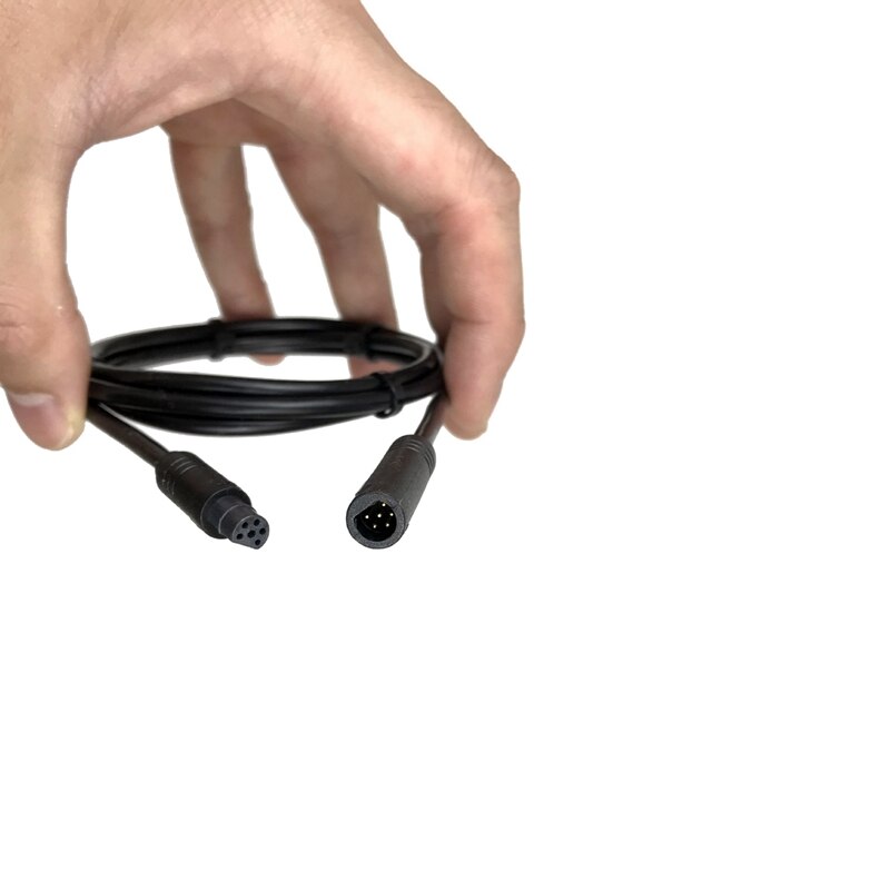 Electric Bicycle Speed Sensor Extension Cable 100cm for Tongsheng Tsdz2
