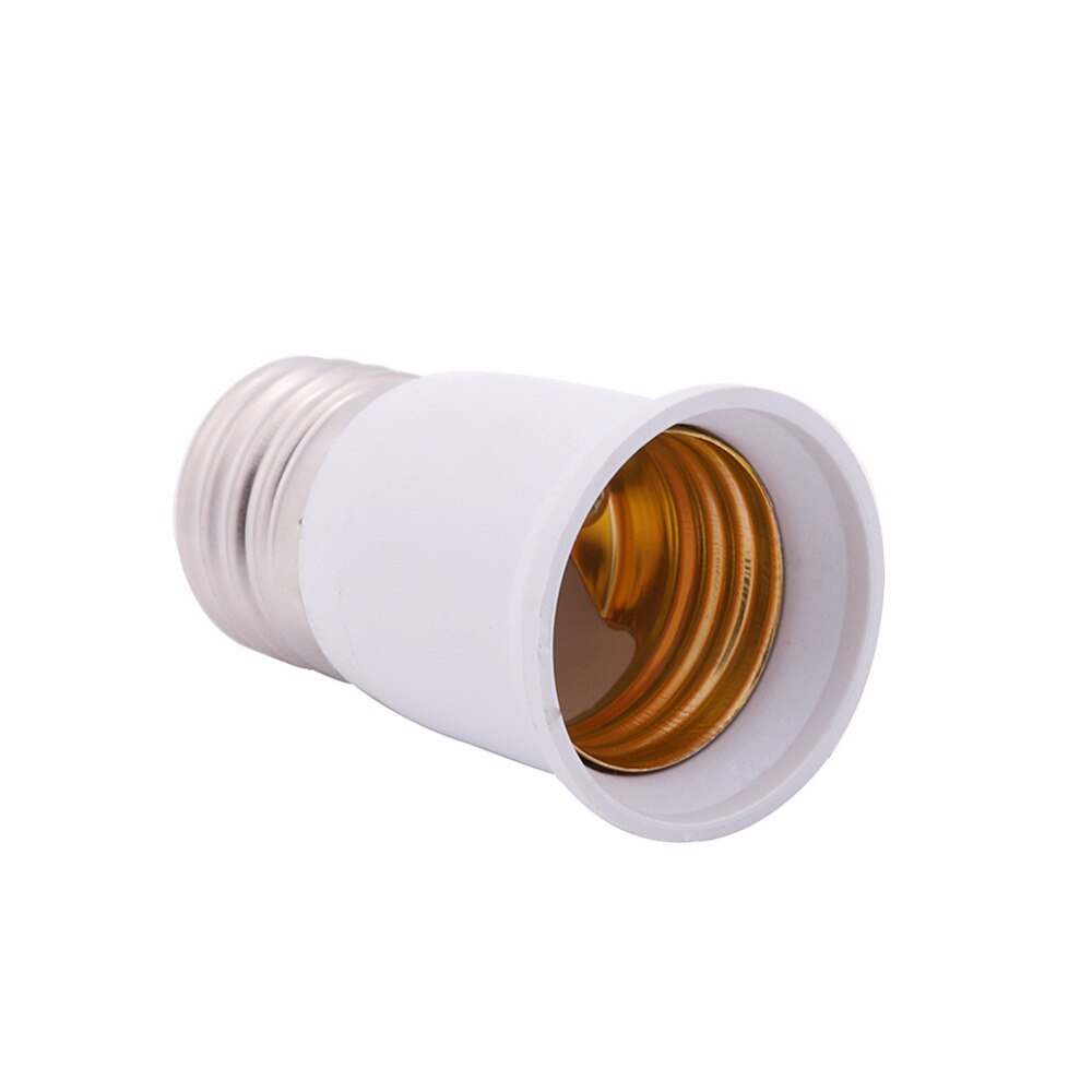 1 st. 65mm e27 to e27 fitting verlengvoet lamp adapter converter houder  h15