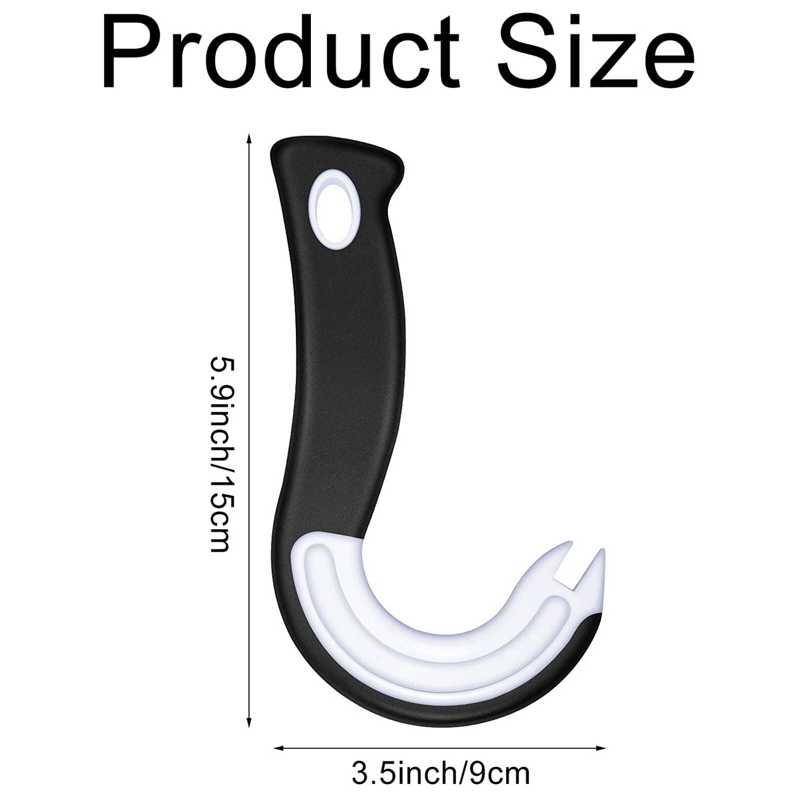 1 Pieces Easy Open Ring Pull Can Opener Easy Grip Opener Ring-Pull Helper for Ring Pull Tab Cans Tins Bottles Kitchen Tools