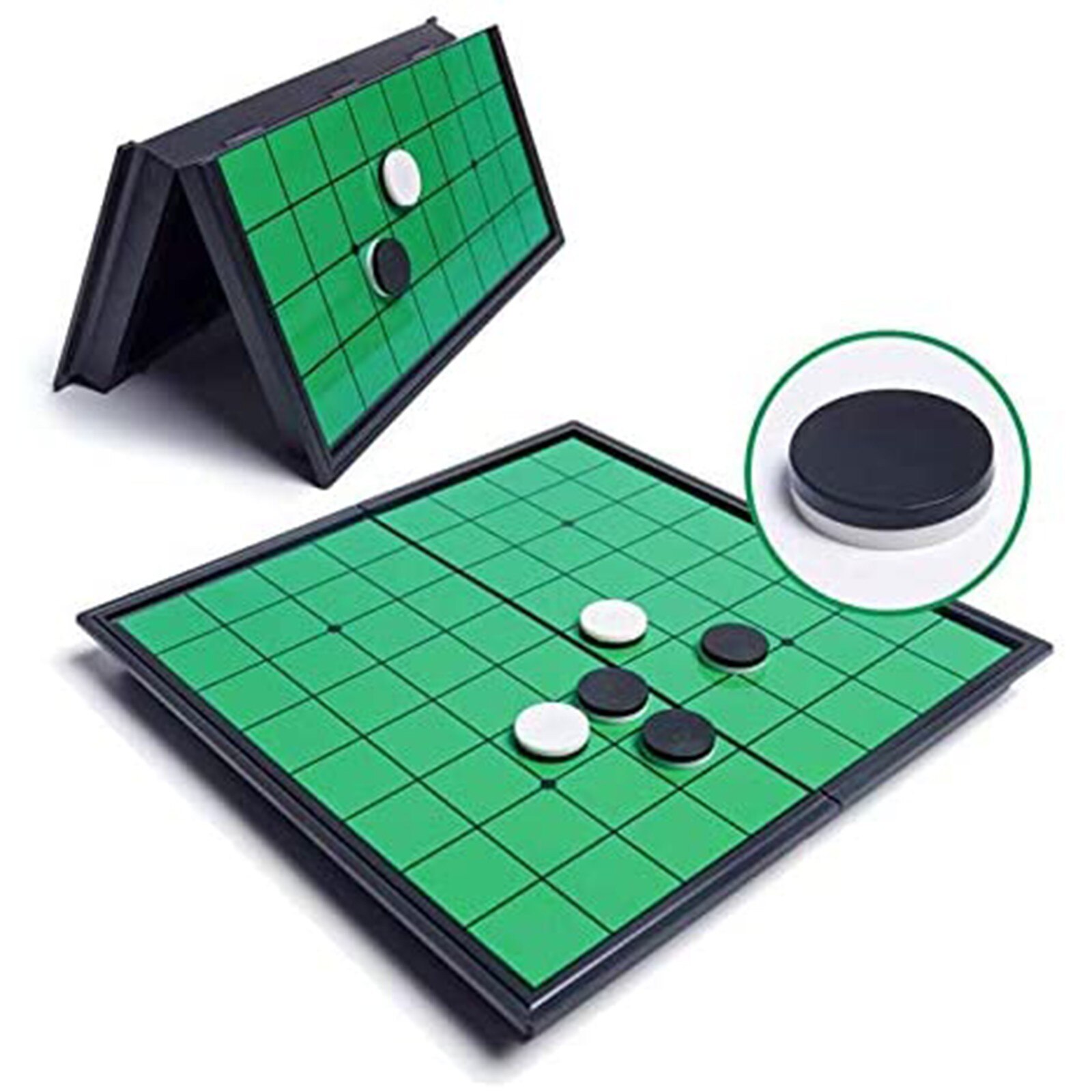 magnetisch Reisen Klassische Brettspiel Mit 64 reversibel Stück & Klapp Bord eltern-Art-Interaktive Pädagogisches Spielzeug Игрушки