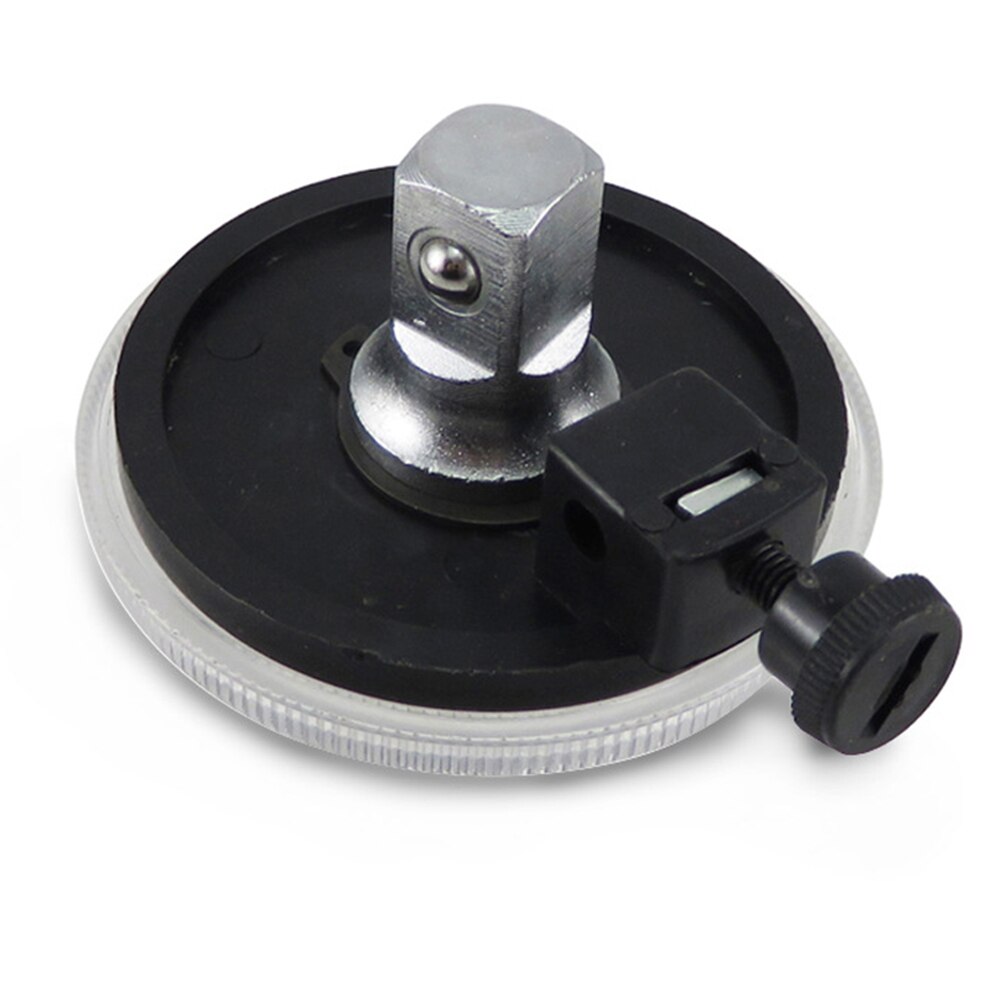 Car 360 Degree 1/2inch Drive Angle Torque Gauge Meter Measurer Tool with Wrench