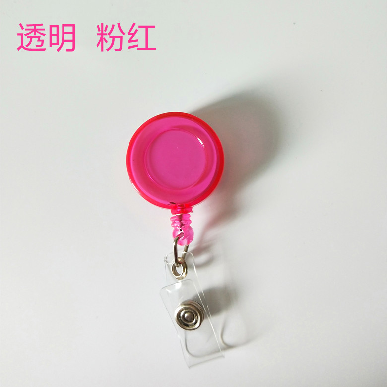 Intrekbare badgehaspel Medische werknemer Werkkaart Clip Arts Verpleegkundige ID Naamkaart Display Tag Personeelskaart Badgehouder Accessoires: green