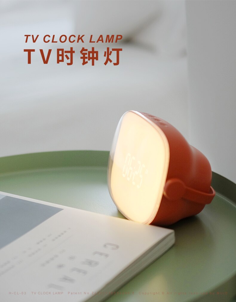 Led Digital Clock Multifunction Alarm Lcd Kid Bedroom Glow Tube Electronic Digital Clock Horloge Home Clock DB60SZ