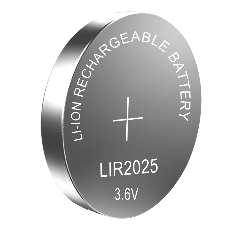 2PCS LIR2032 LIR2430 LIR2450 LIR2016 LIR2025 LIR1632 3,6 V Wiederaufladbare Lithium-Batterie Ersetzt CR2032 2025 2430 2450