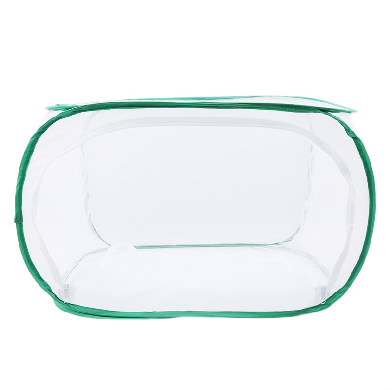 Jaula cilíndrica plegable para insectos, palo de Mantis con mariposa, para rezar, malla para habitar insectos, novedad