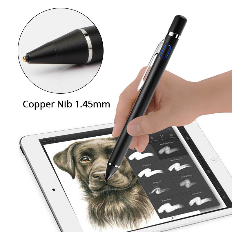 Touch Pen Voor Apple Potlood Screen Touch Capacitieve Pen Voor iPad iPhone Samsung Xiaomi Huawei Tekening Tablet Pen Telefoon stylus