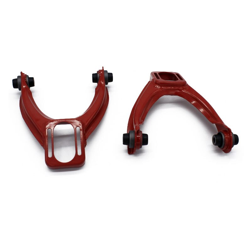 Säädettävä (l & r) etuoikea ylävarsi camber kit honda civic  ek 96-00 punainen