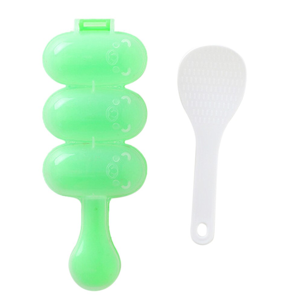 Rijst Bal Mallen Sushi Ballen Maker Mould Lepel Sushi Maker Keuken Koken Keuken Mallen Gereedschappen Japanse Bento Accessoires: B