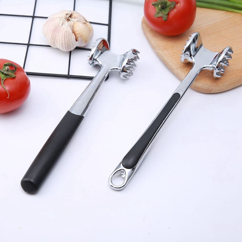 2PCS Meat Tools Aluminum Metal Hammer Hammer Steak Beef Chicken Hammer Meat Tenderizer Kitchen Accessories