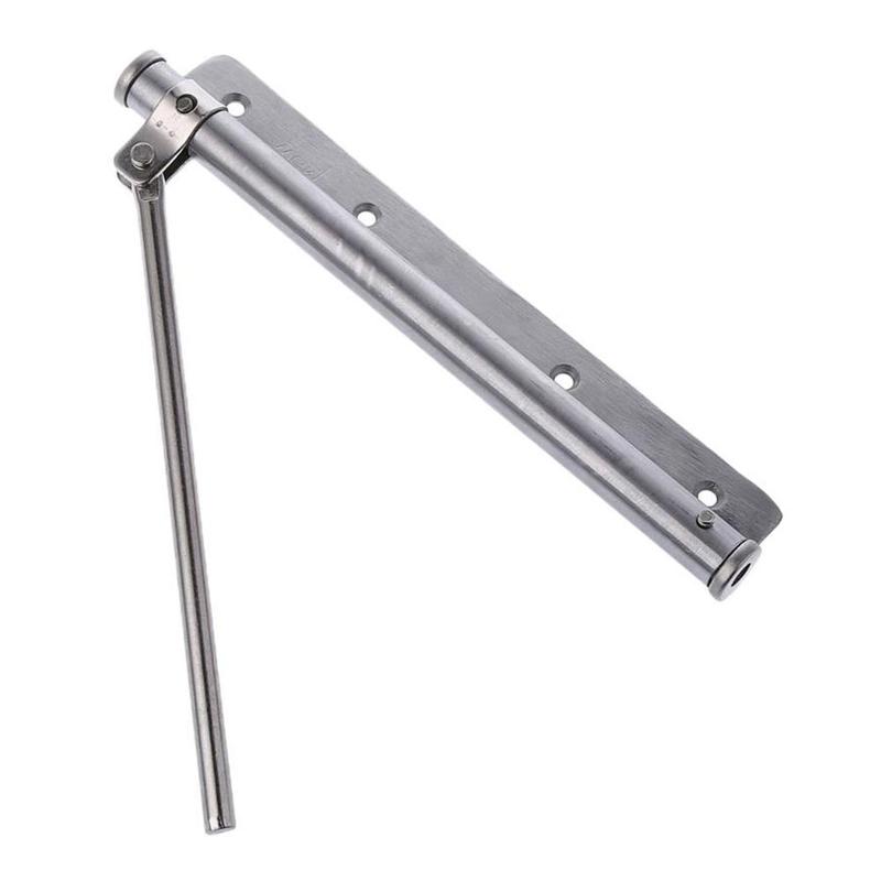 Stalen Deur Dichter Automatische Deurdranger Onzichtbare Voorjaar Dichter Deur Licht Eenvoudige Huishoudelijke Dichter Deur Buffer Doen P6K7