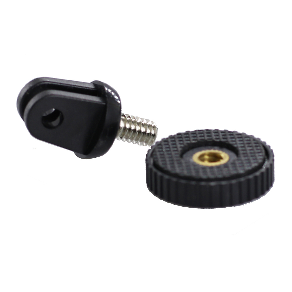 Draagbare Statief Mount Adapter 1/4 Schroefkop Adapter DSLR DV Accessoires Kits Fit voor GoPro Hero 8 7 6 5