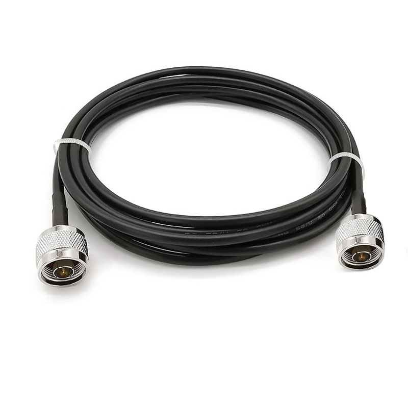 Coaxiale Kabel RG58 Kabel Connector N Male/Sma Male, Kabel Adapter RG58 Kabel 50ohm, 1/2/3M, 5M, 10M, 15M, 20M, 30M