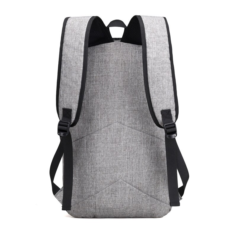 ZENBEFE Anti-Theft Backpacks With Coded Lock Backpacks Canvas School Bag For Student Bookbag USB Port Travel Rucksack Laptop Bag