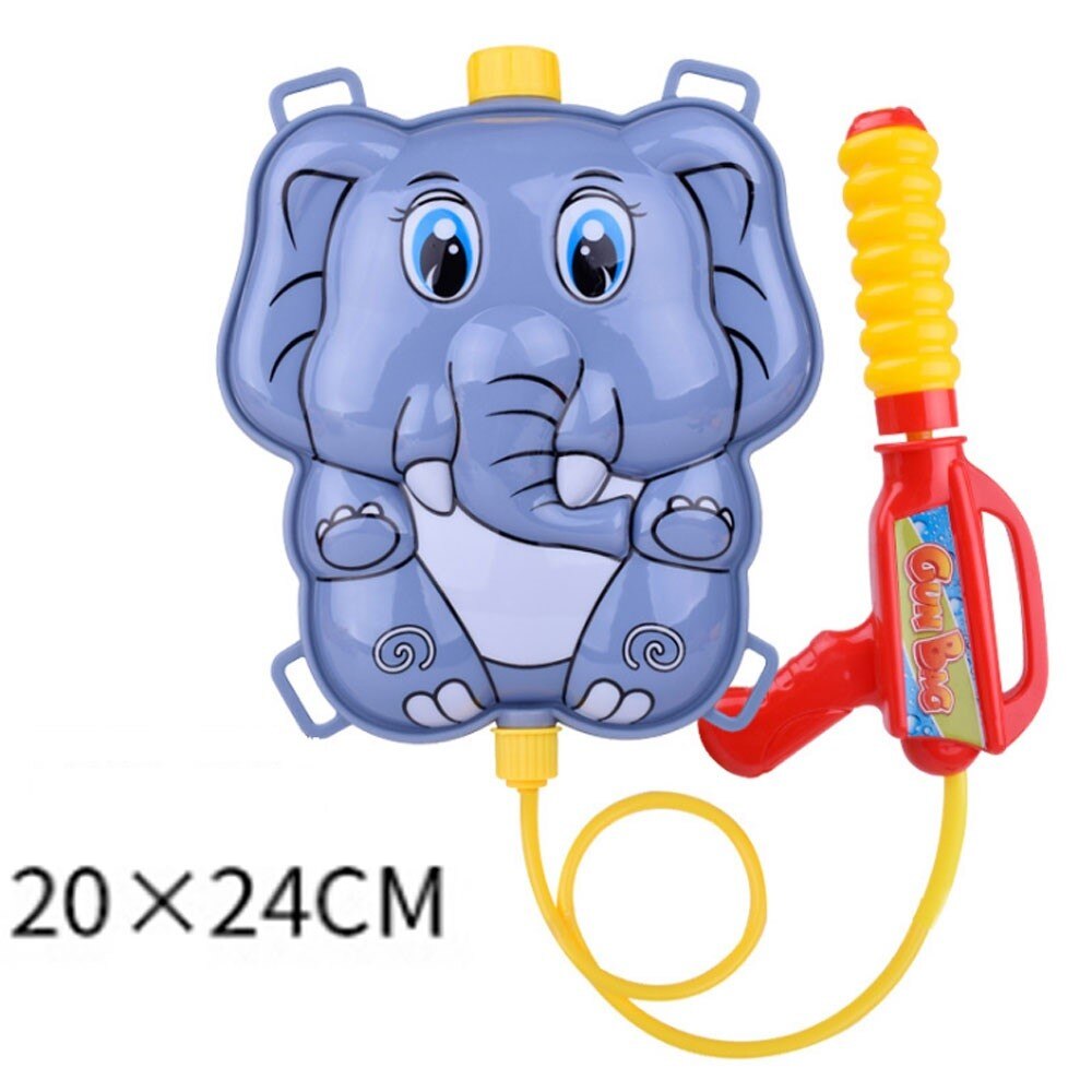 Children Backpack Water Gun Toy Men And Women Children Beach Water Pumping Summer Outdoor Play Water Toys Outdoor Beach Seaside: C