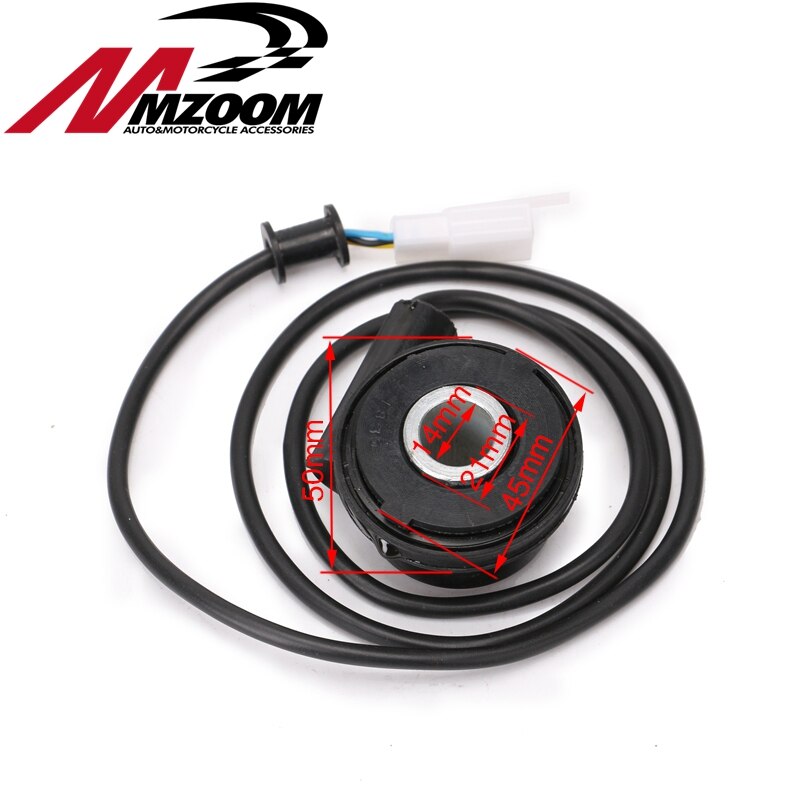 1X Sensor Cable + 2X Magnet Motorcycle Digital ATV Odometer Speedometer Tachometer Motorcycle Meter Accessories