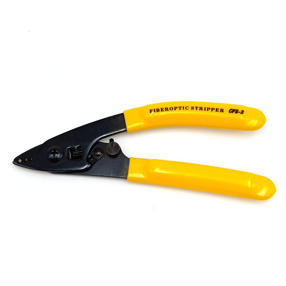 miller CFS-3 Three-port Fiber Optical Stripper/ Pliers/ Wire strippers FTTH Tools Miller Optical Fiber Stripping Pliers