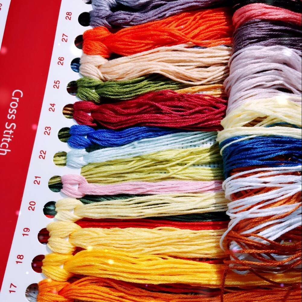 Handarbete dmc färg katt korsstygn, kit för broderi set, ädla katt djur tryckta mönster räkna korsstygn hem väggdekoration