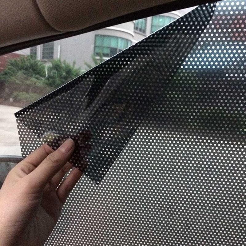 Nowe wnętrze samochodu osłona przeciwsłoneczna folia elektrostatyczna typ adsorpcji blokada przeciwsłoneczna okno samochodu osłona przeciwsłoneczna