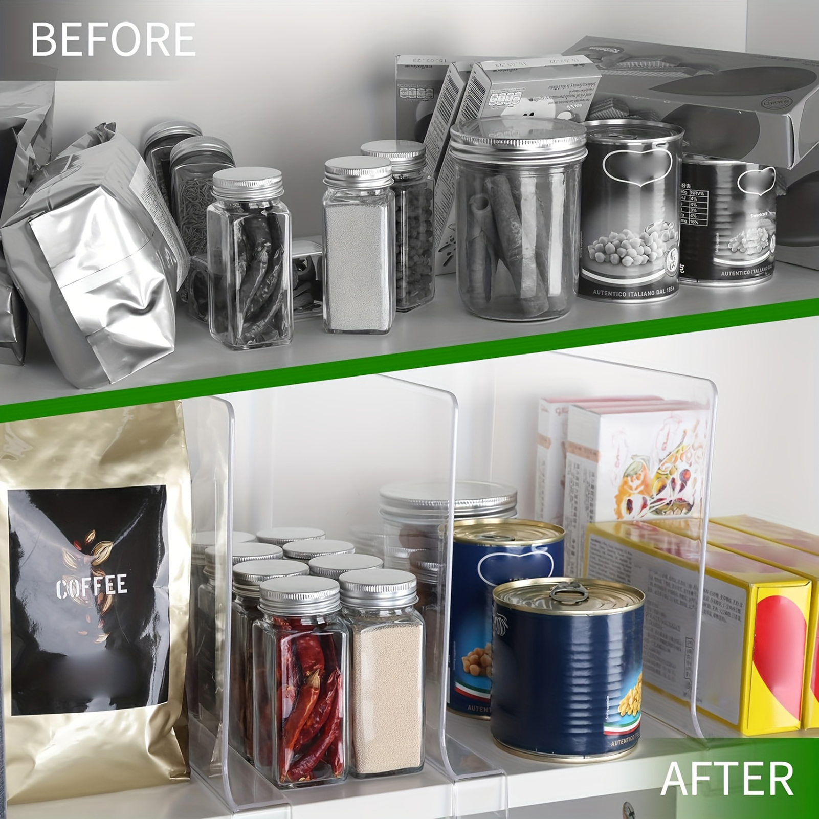 Hylledelere til garderobeskap plassbesparende hylledeler separator for garderobeskap wzpi