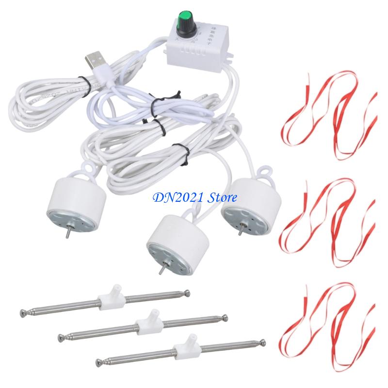 F3KE Foldable 5V USB Desk Fan With Hook For Meat Shops Camping And Outdoor Gatherings Quiet Operation