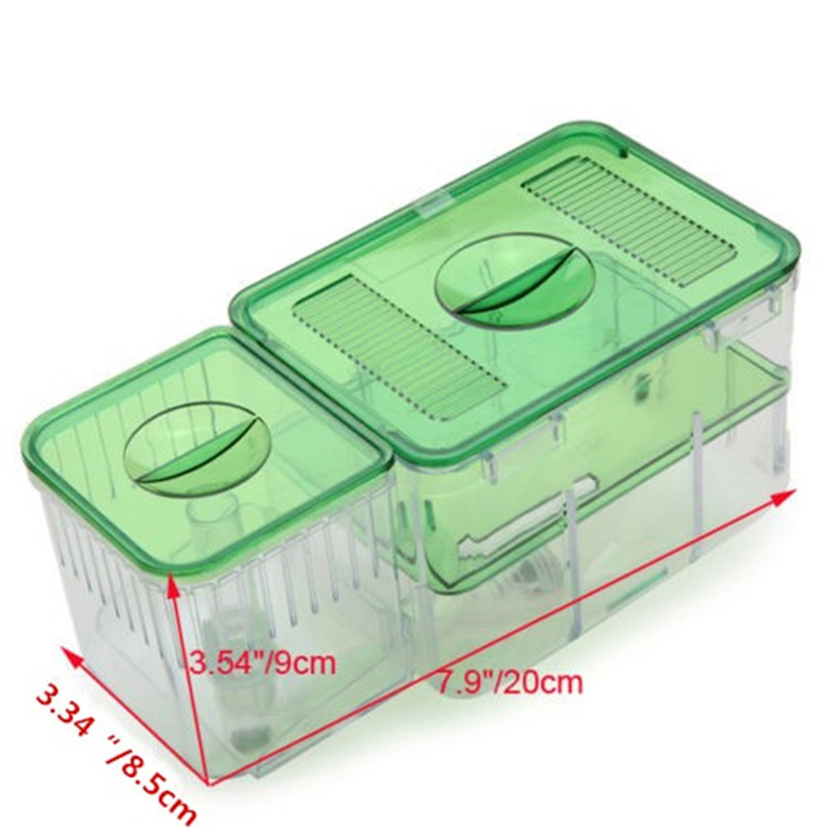 Aquarium Tank Incubator Fry Baby Fish Isolation Box Spawn Hatchery Fish Tank Automatic Circulating Hatchery Baby Fish Breed