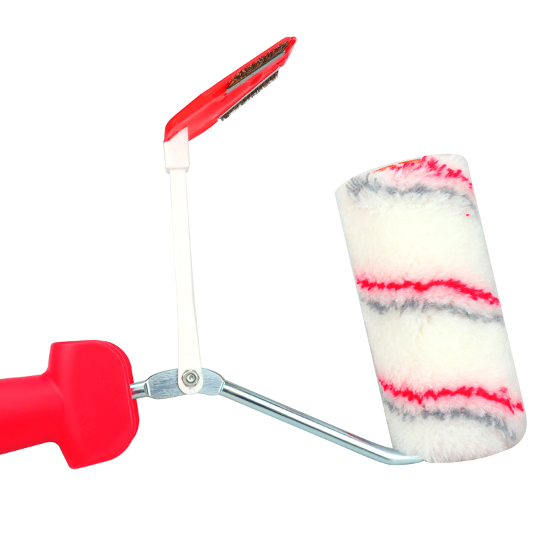 Wałek malarski 4 Cal wielofunkcyjne pędzle robić bębnów narożnych pędzle robić malowania dekoracyjnego narzędzia wielofunkcyjne