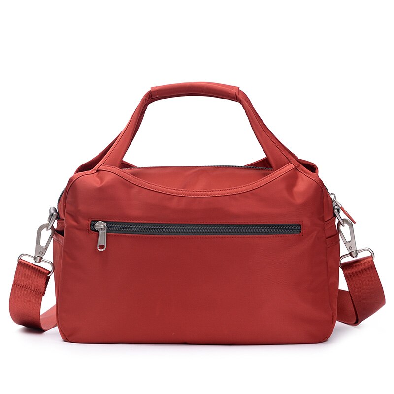 Fouvor décontracté fourre-tout sacs Messenger sac étanche hommes ceinture sac Oxford Zipper sac bandoulière pour homme directe