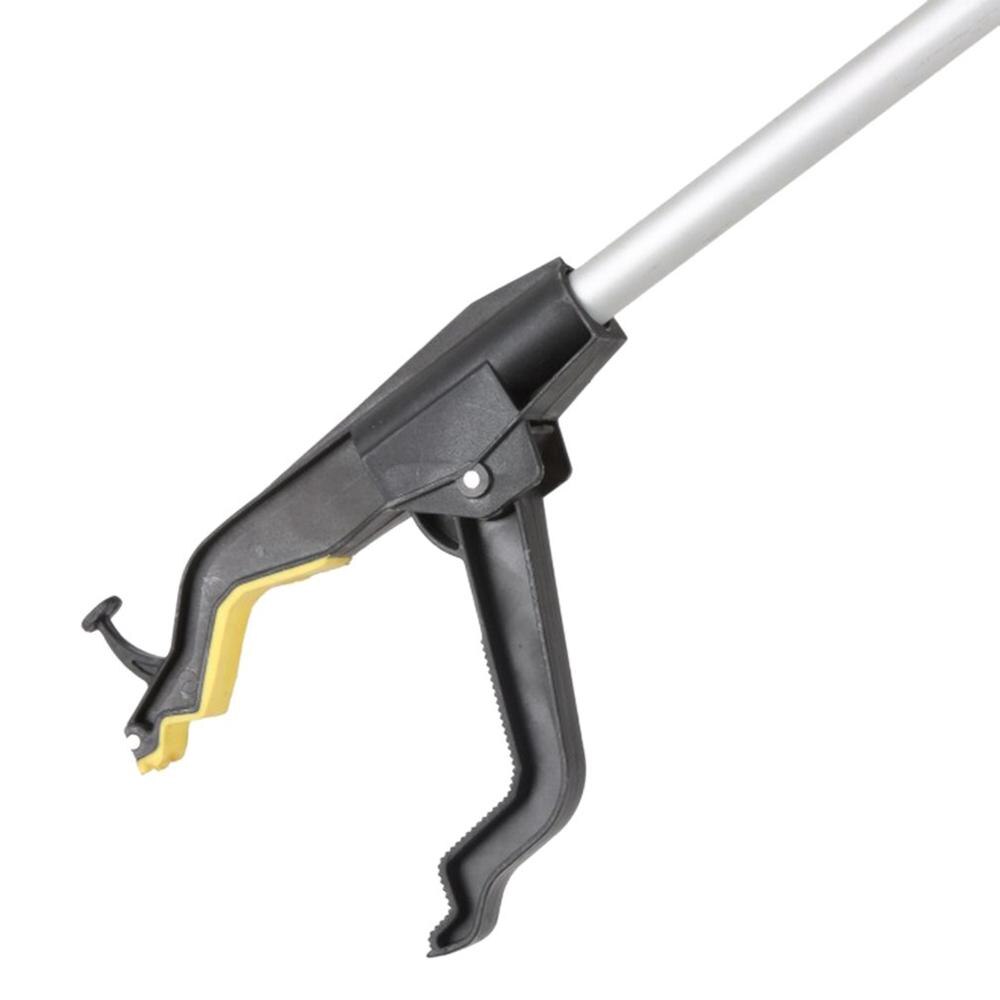 Home Practical Extra Long Arm Extension Reacher Grabber Foldable Garbage Pick Up Tool Outdoor Indoor Multi-Function Pick Up Tool
