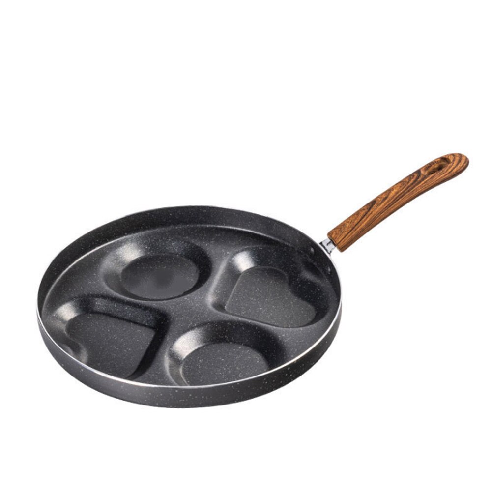 3 4 Units Kitchen Supplies Pancake Long Handle Cookware Steak Multifunctional For Gas Cooker Frying Pan Non Stick: 5