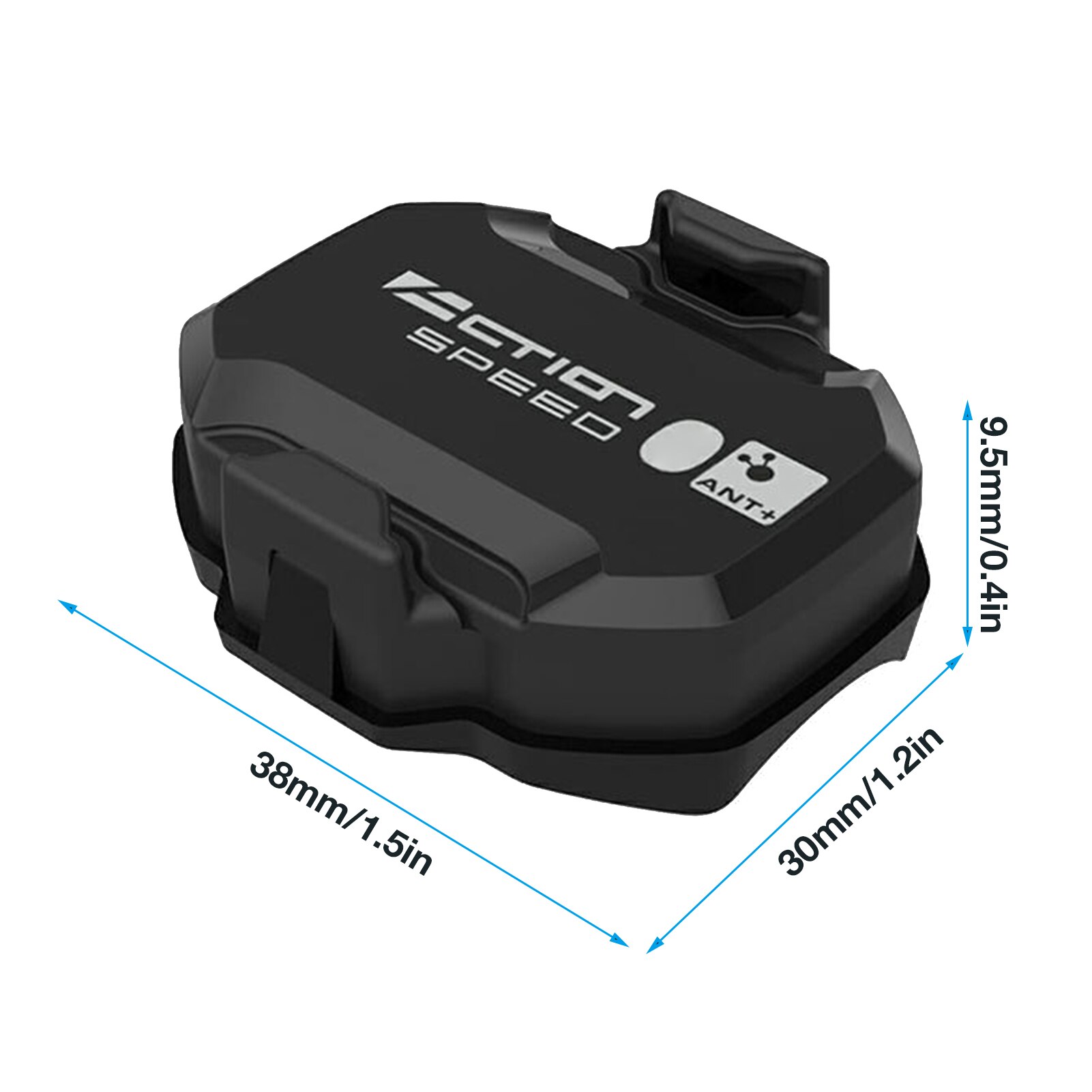 Bicycle Cadence Sensor Speed Sensor Is Suitable For Riding Compatible ANT+ Wireless Waterproof Micro Mountain Bike Speed Sensor: speed sensor