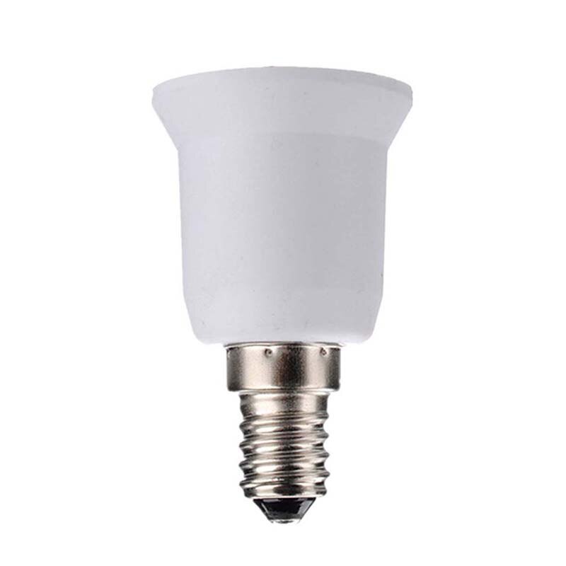 6 pieces E14 to E27 LED Bulb Socket Adapter Bulb Socket