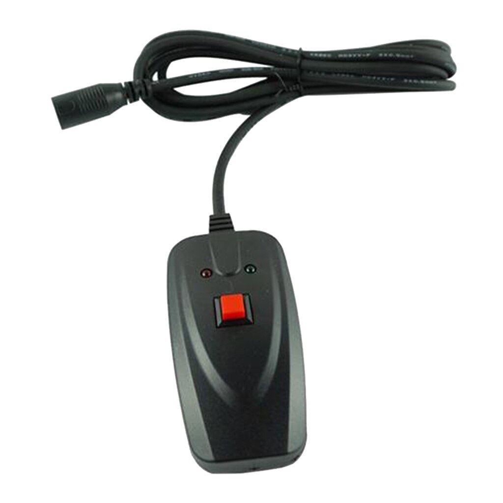 Controlador de cable nebulizador portátil, 3 pines XLR para máquina de humo de 900w y 1500w, 2,5 m,