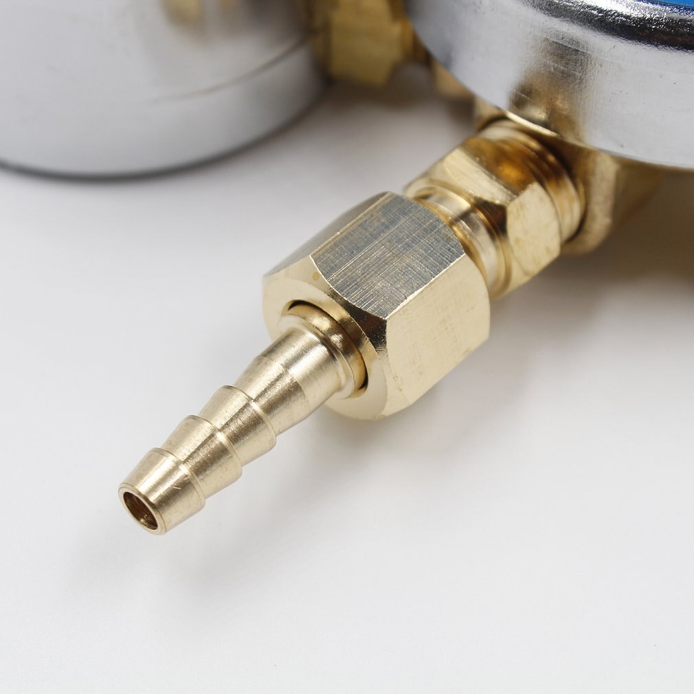 Argon Oxygen/Acetylene Regulator Reducer Mig Flow Meter Pressure Gas Solid Brass Welding Fit Victor Gas Torch Cutting