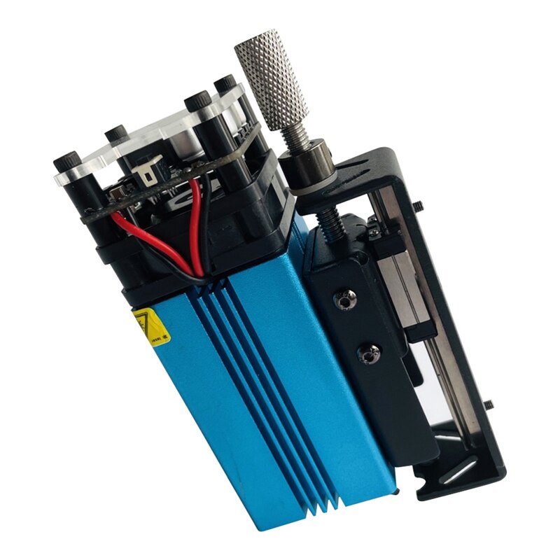 Z-Axis Lifting Adjustable Screw Module For Engraving Machine Head Focusing Metal Fixed Mounting Bracket