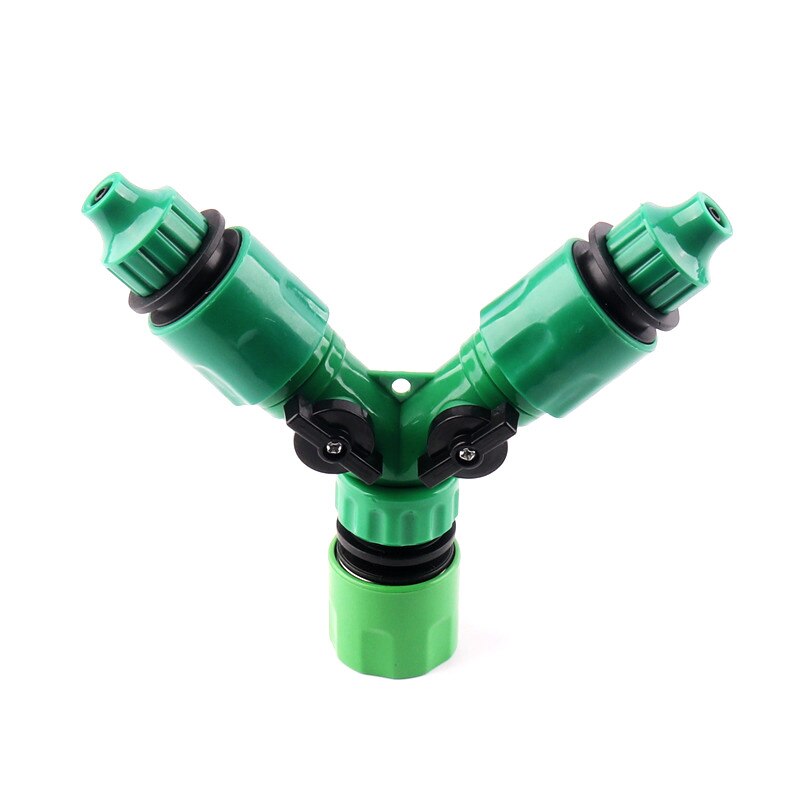 Quick Connector Kit Tuin Irrigatiesysteem Watering Kit Kraan naar Micro Irrigatie Slang 4/7mm 8/11mm Slang Koppeling Pakket