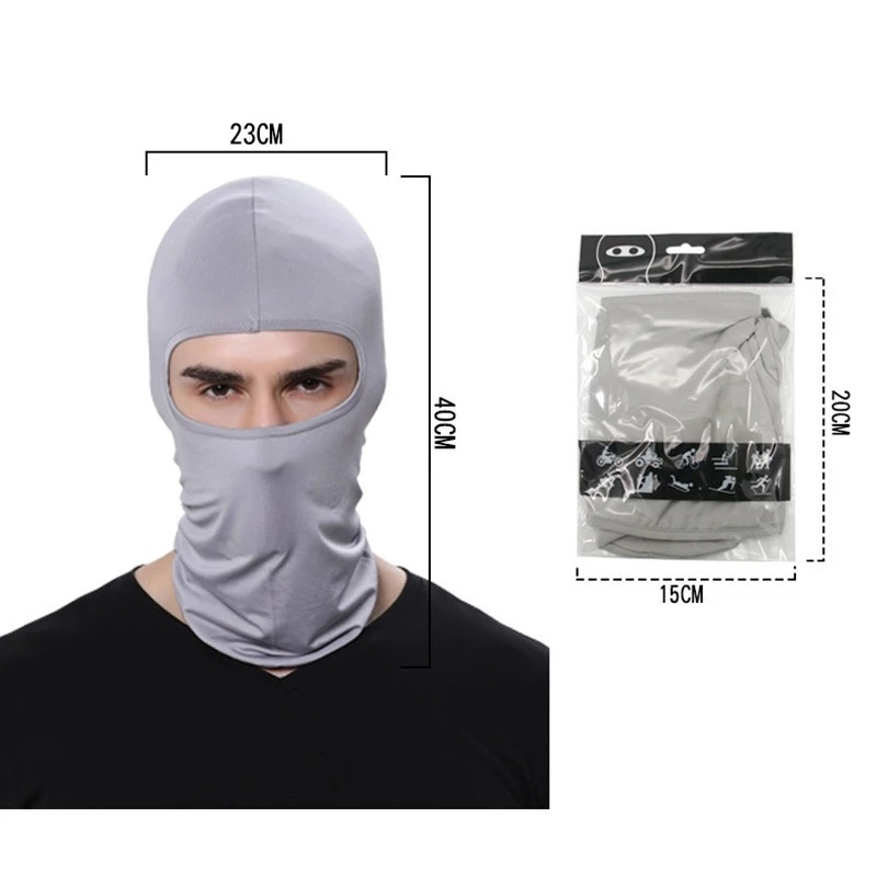 Motorcycle Men's Balaclava Winter Scarves Windproof Breathable Cycling Ski Biker Shield Helmet Woman Full Face Cover Neck Warmer
