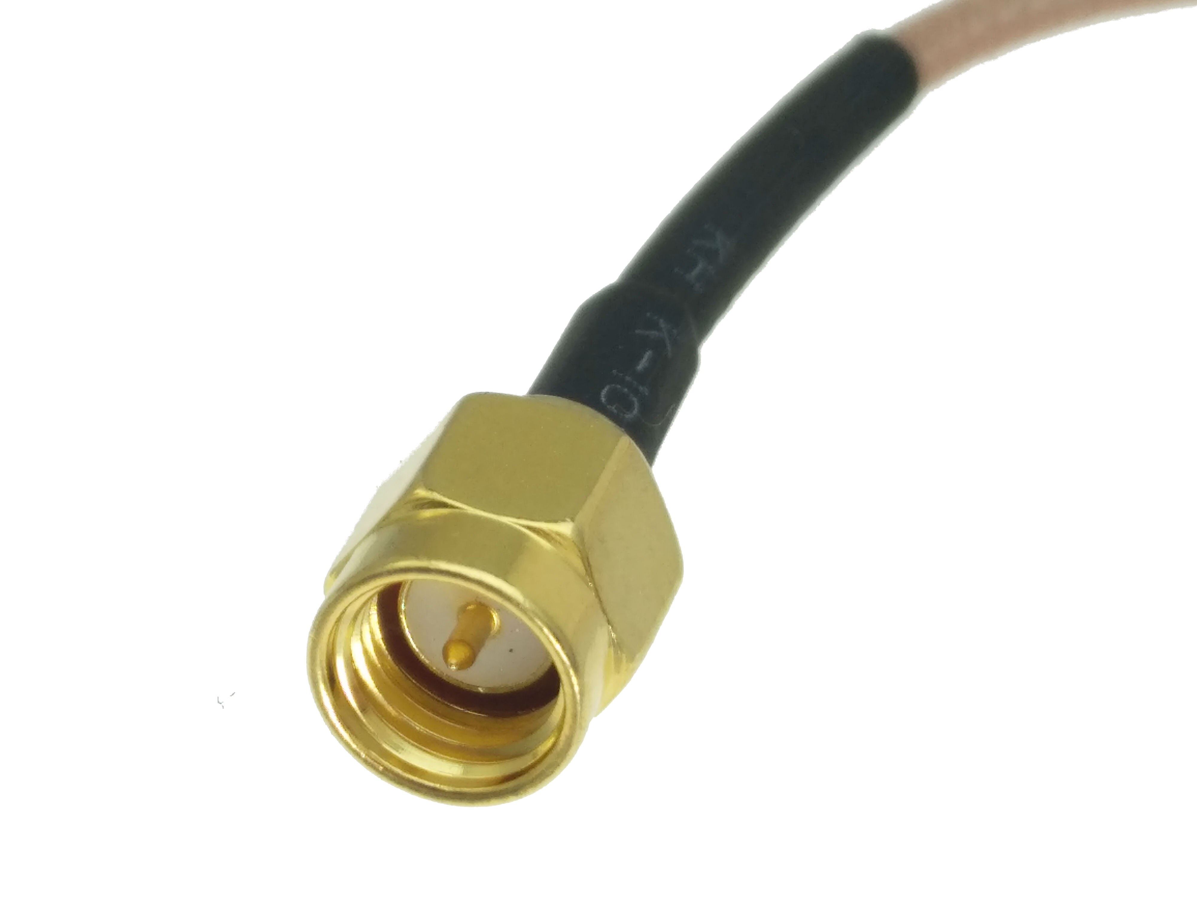 TUOLNK Koaxialkabel SMA Stecker Auf Buchse – 2 Stück, 6 Zoll, RG316 Für WLAN, Router & Antennen