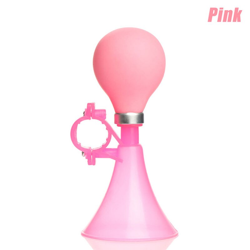 1 stuk fietsbel luide fiets luchthoorn veiligheid racefiets kinderen fiets stuur bel ring fietsaccessoires fietsbellen: Roze