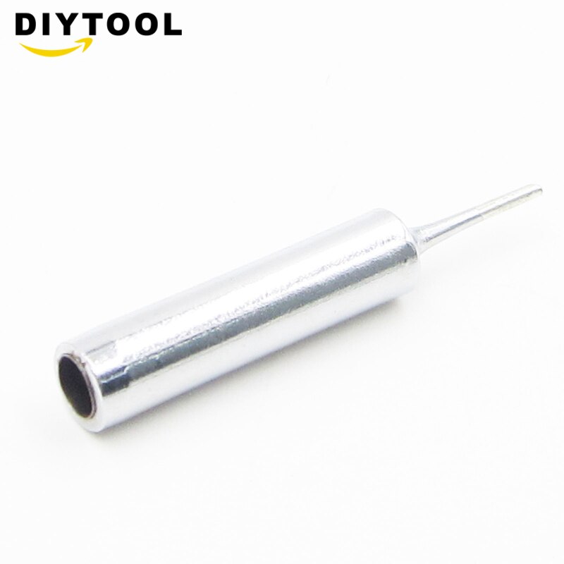 5pcs Replacement Soldering Iron Tips 900M-T-1C Lead Free Soldering Iron Tips For Solder Station Tools