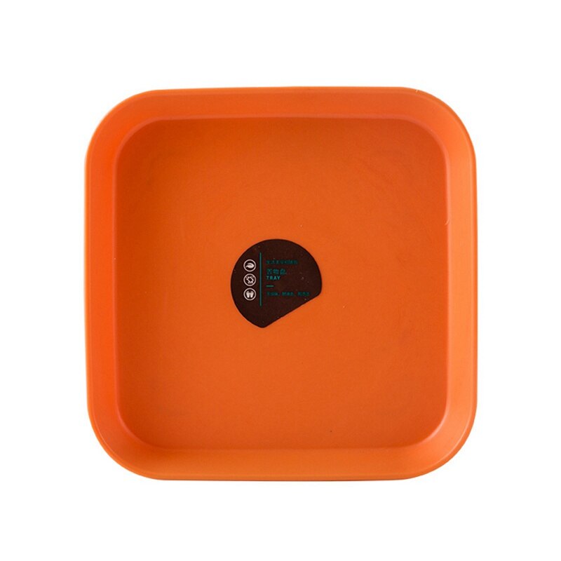 Plastic Plate Cute Children Breakfast Dish 6 Inch Dessert Fruit Snack Plates Cutlery Bowl Tableware Table Garbage Storage Tray: 6