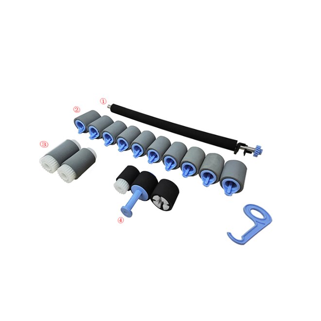 1Set Maintenance Kit for HP P4014 P4015 P4515 RM1-8491-000 RM1-0037-000 RM1-0036-020 CB506-67909: Maintenance Kit 1set