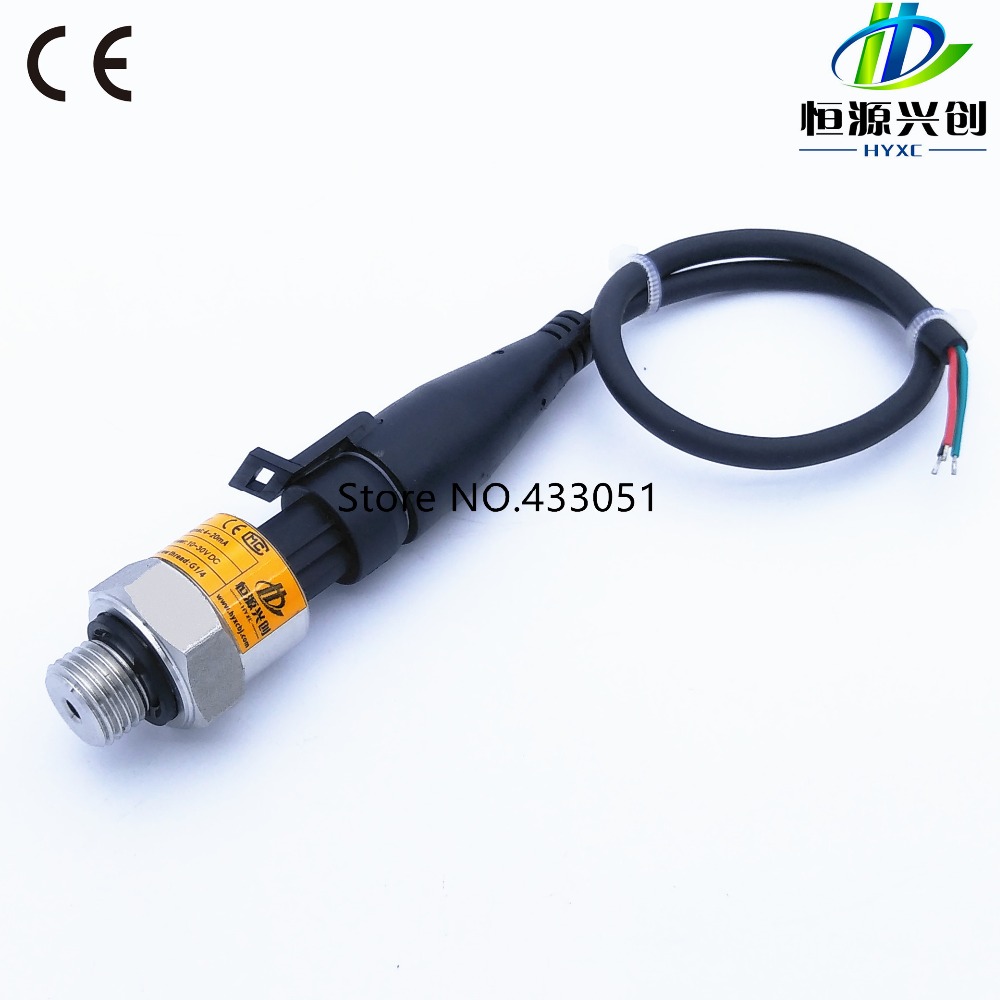 Pressure transmitter;Packard connector;Range:-1~400bar;Thread:7/16-20UNF;Output signal: 4-20mA;Power supply:10~30V