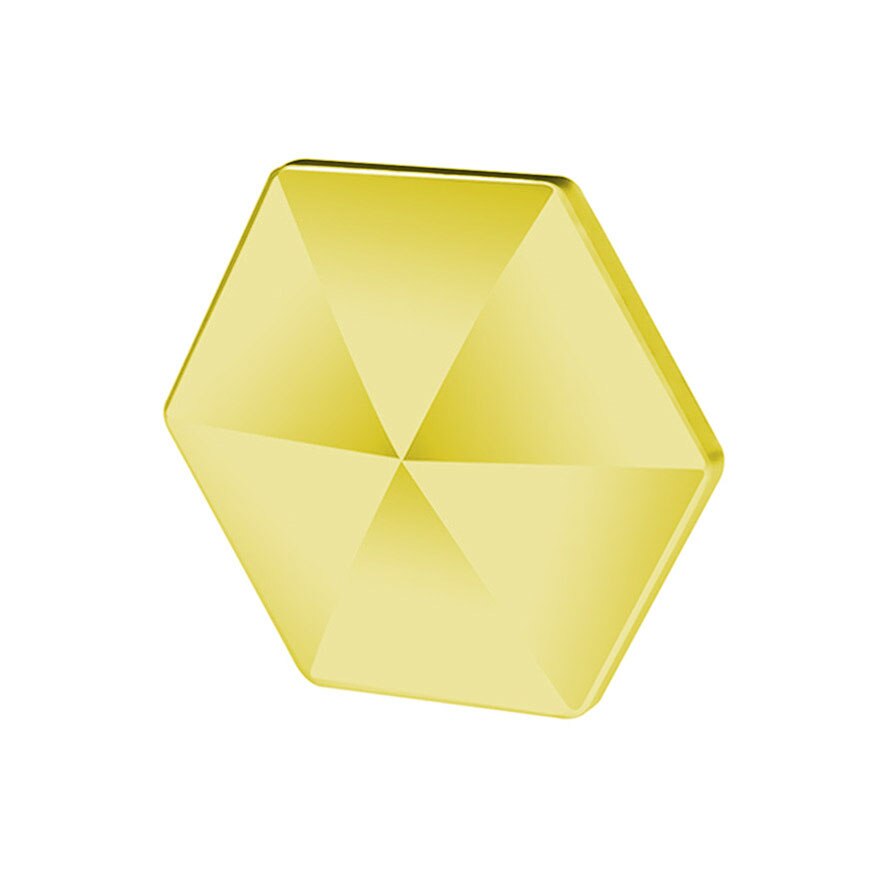 Flipo Flip Schreibtisch Spielzeug Kinetische Fähigkeiten Spielzeug: 6 sided yellow