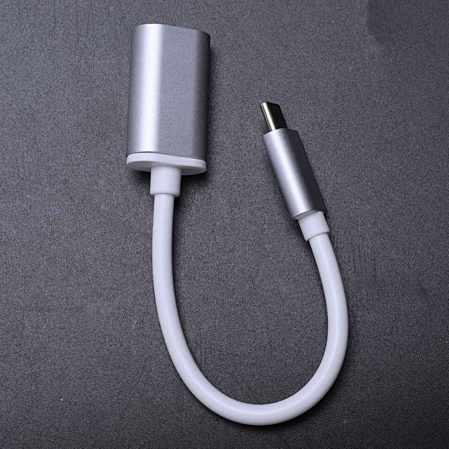 mumbi Cavo Adattatore Host Micro USB di Tipo OTG Qual Color da 20 cm, USB Maschio a USB Femmina