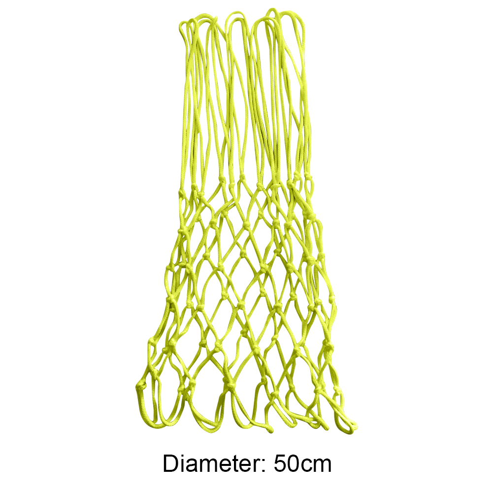 Basketball Hoop Mesh Net Durable Standard Size Nylon Thread Sports Backboard Rim Ball Pum Sports Entertainment