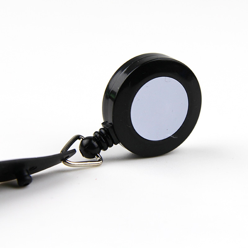 Infällbara nyckelband id-bricka hållare sjuksköterska badge hållare kreditkortshållare kawaii stationär nyckelring namnskylt korthållare